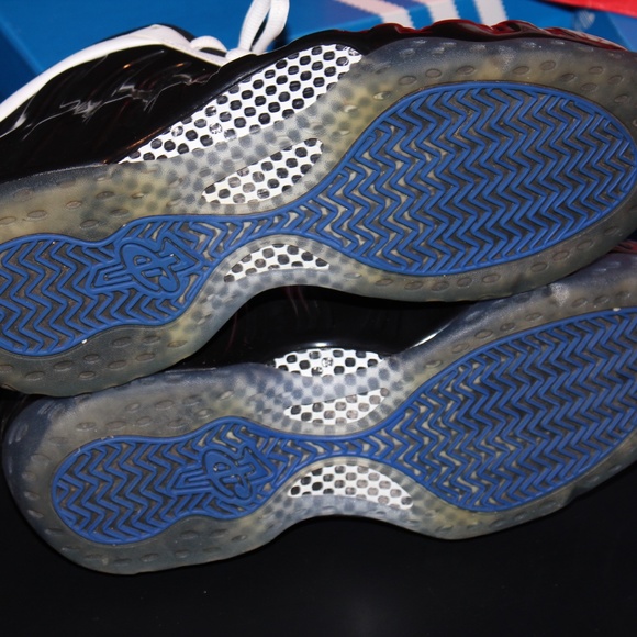 Nike Air Foamposite One Concord 314996-005 - Picture 7 of 7